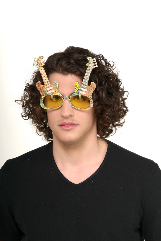 GAFAS GUITARRAS ROCK