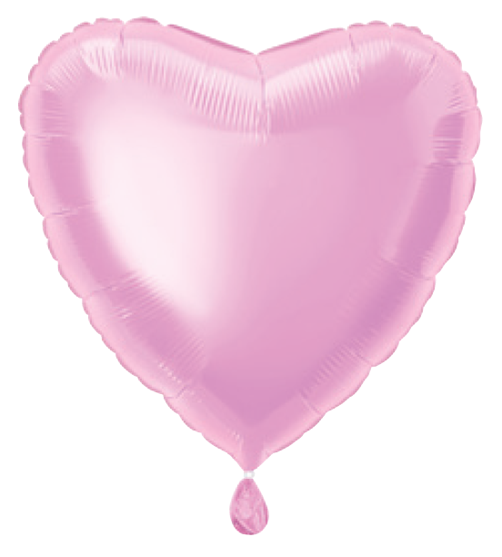GLOBO MYLAR CORAZON ROSA A