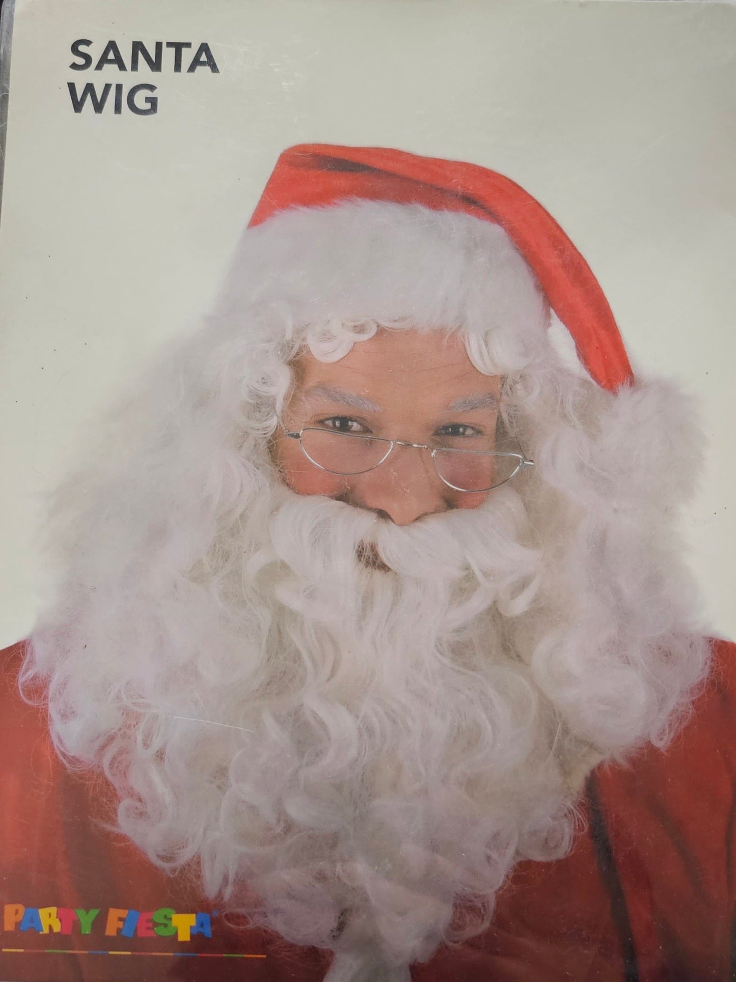 SET PELUCA Y BARBA SANTA