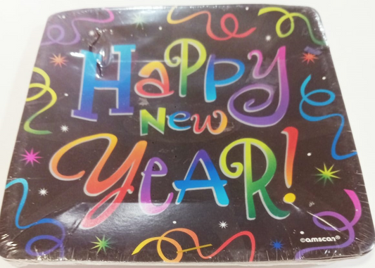 PLATO CUADR H.N YEAR CELEBRACI