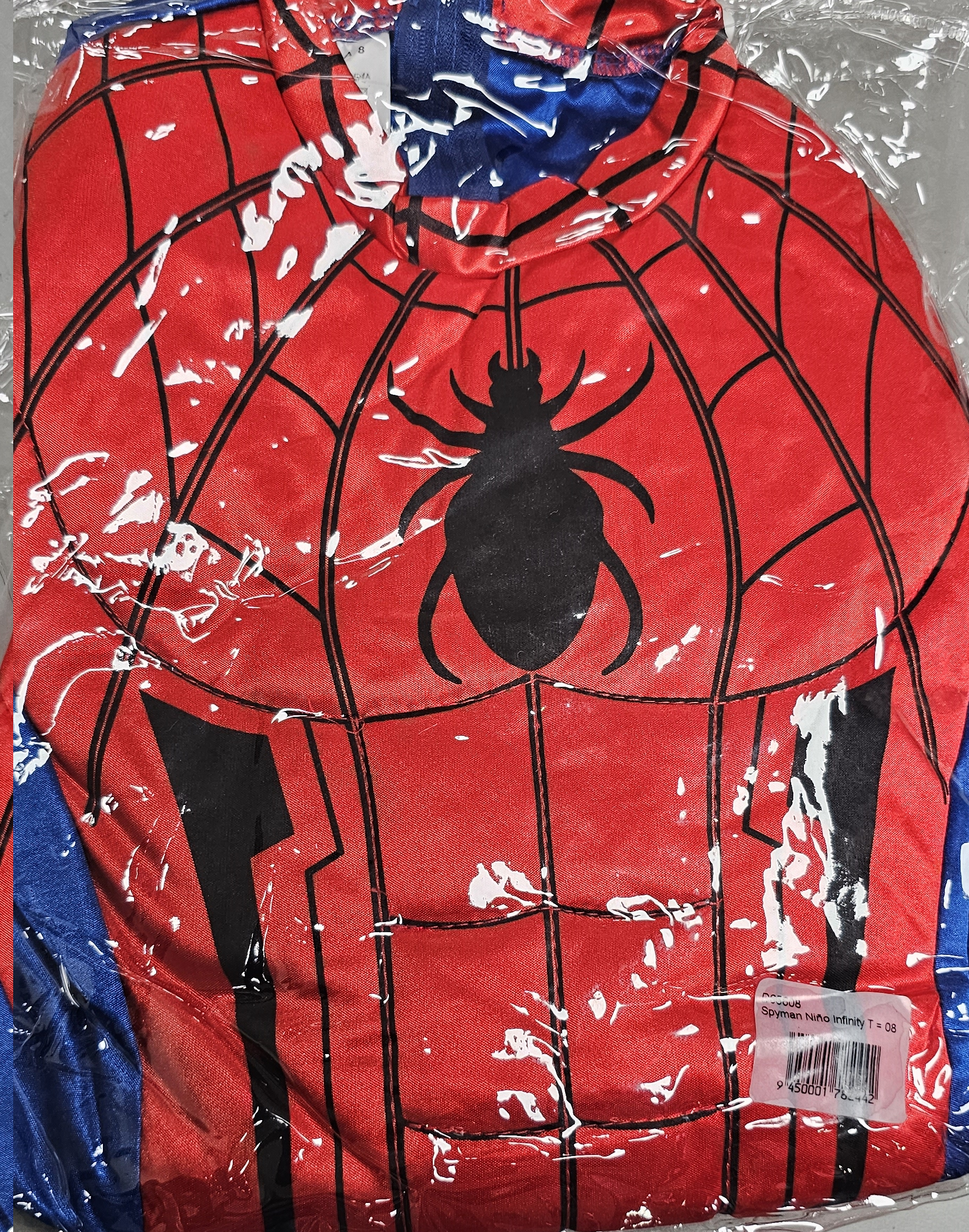 DISFRAZ SPYRMAN INF T06