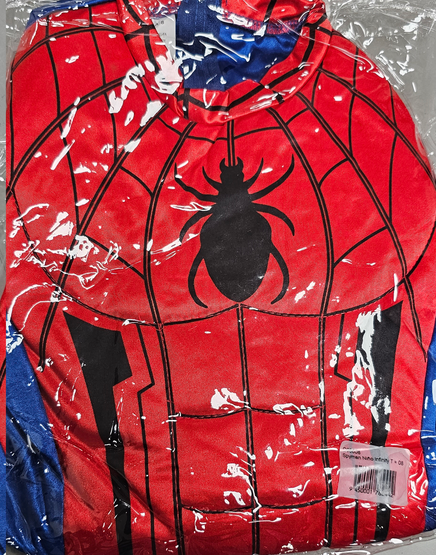 DISFRAZ SPYRMAN INF T08