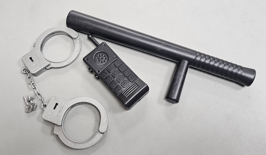 SET DE POLICIA (MACANA-WALKI-E)