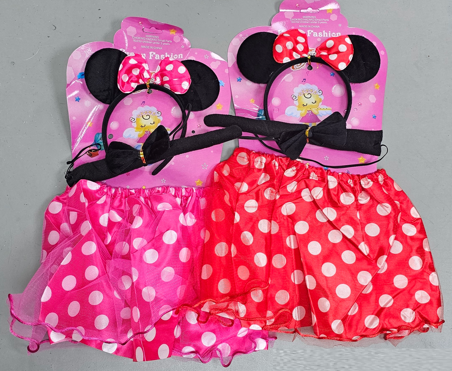 DISFRAZ SET RATONCITA (CINTILL