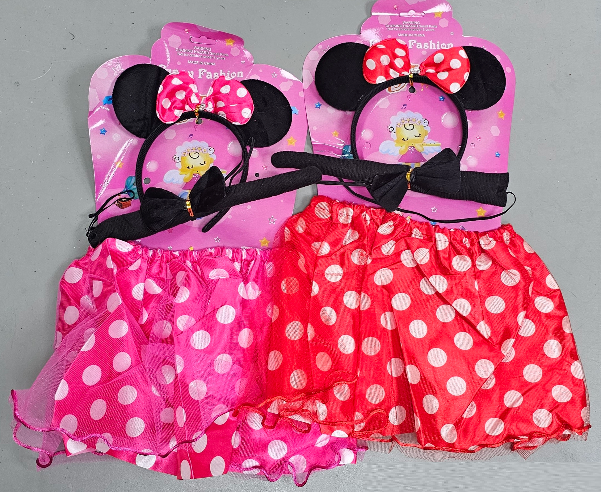 DISFRAZ SET RATONCITA (CINTILL