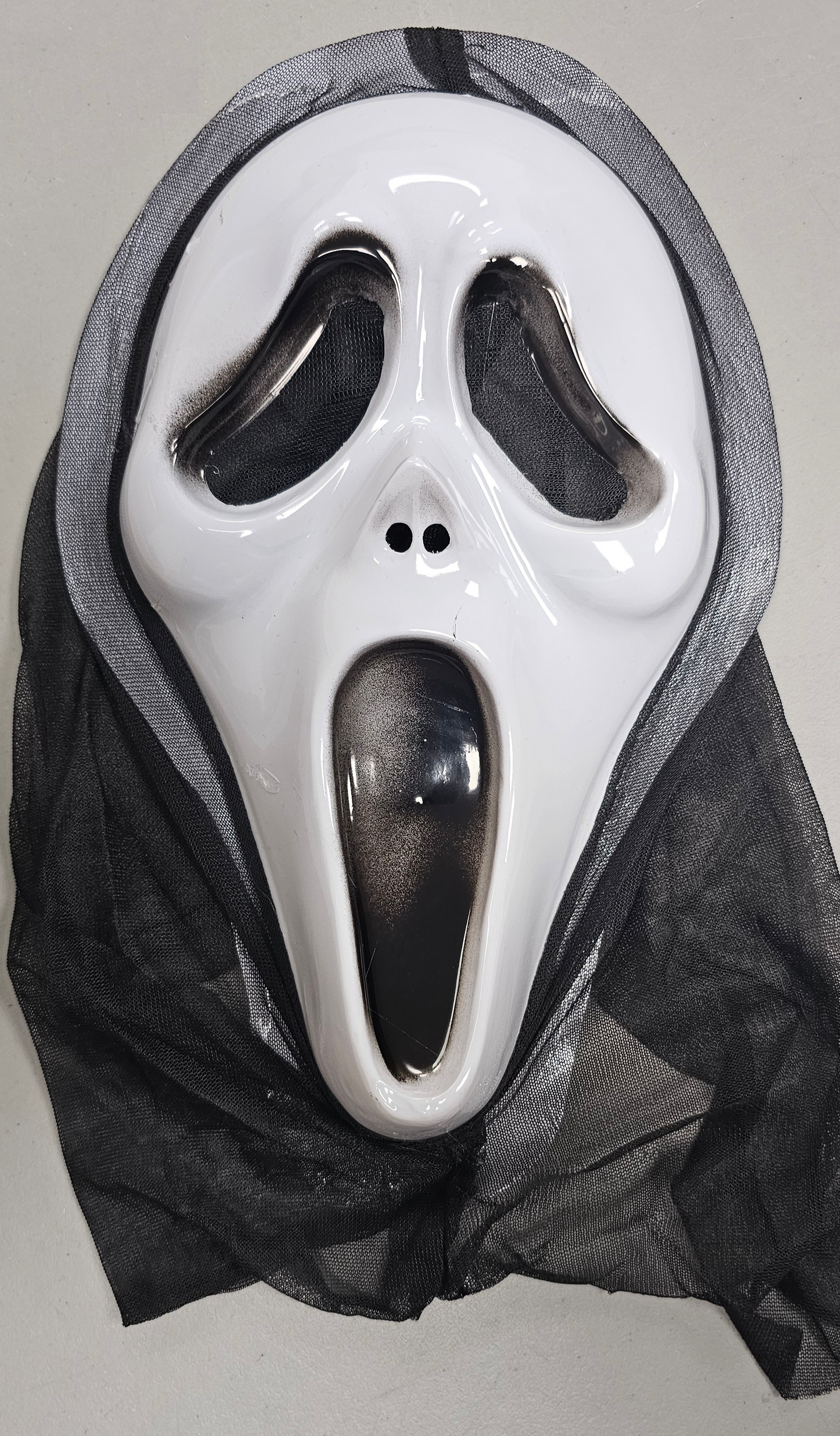 MASCARA PLASTICO SCREAM ECO