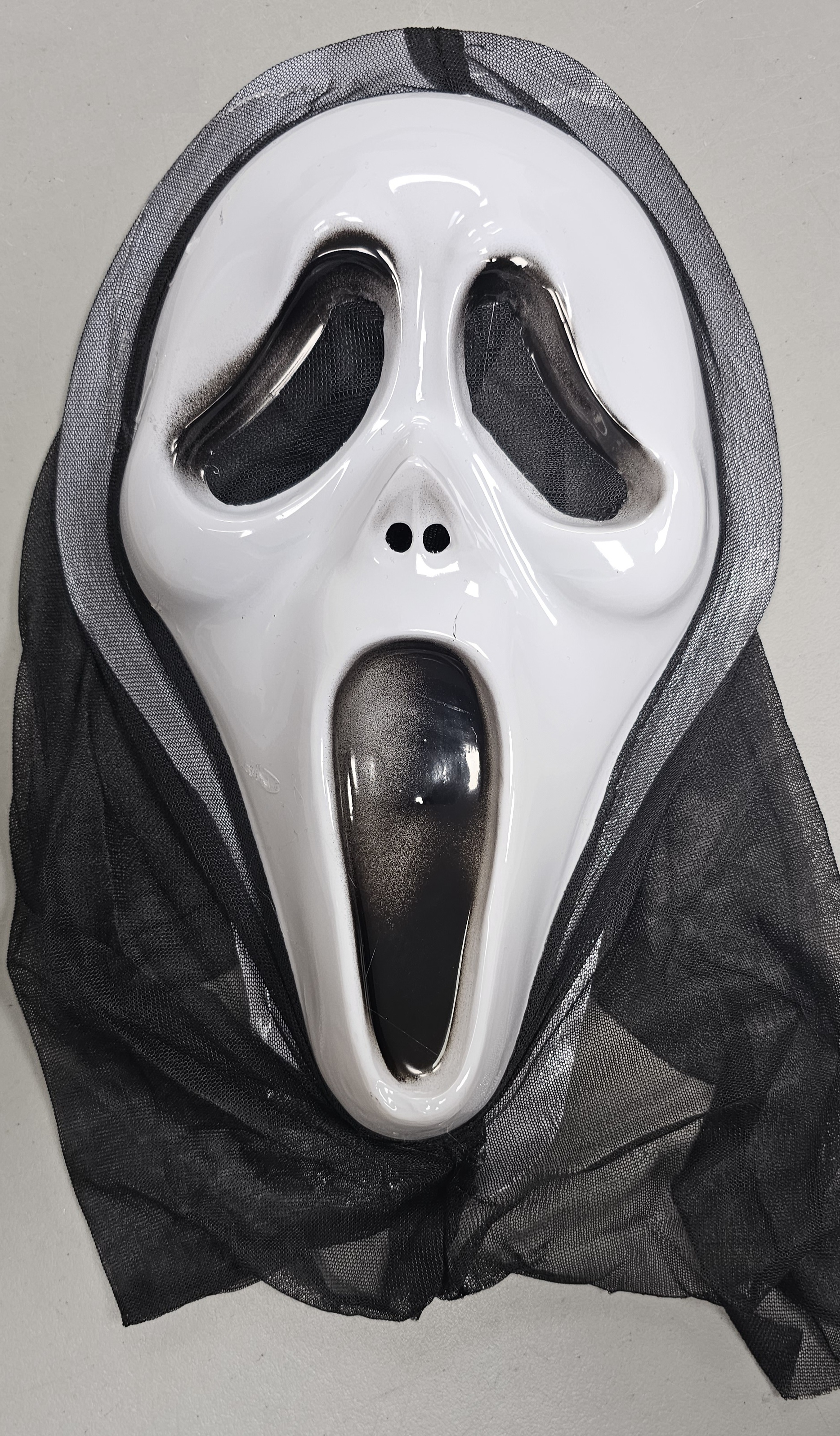 MASCARA PLASTICO SCREAM ECO