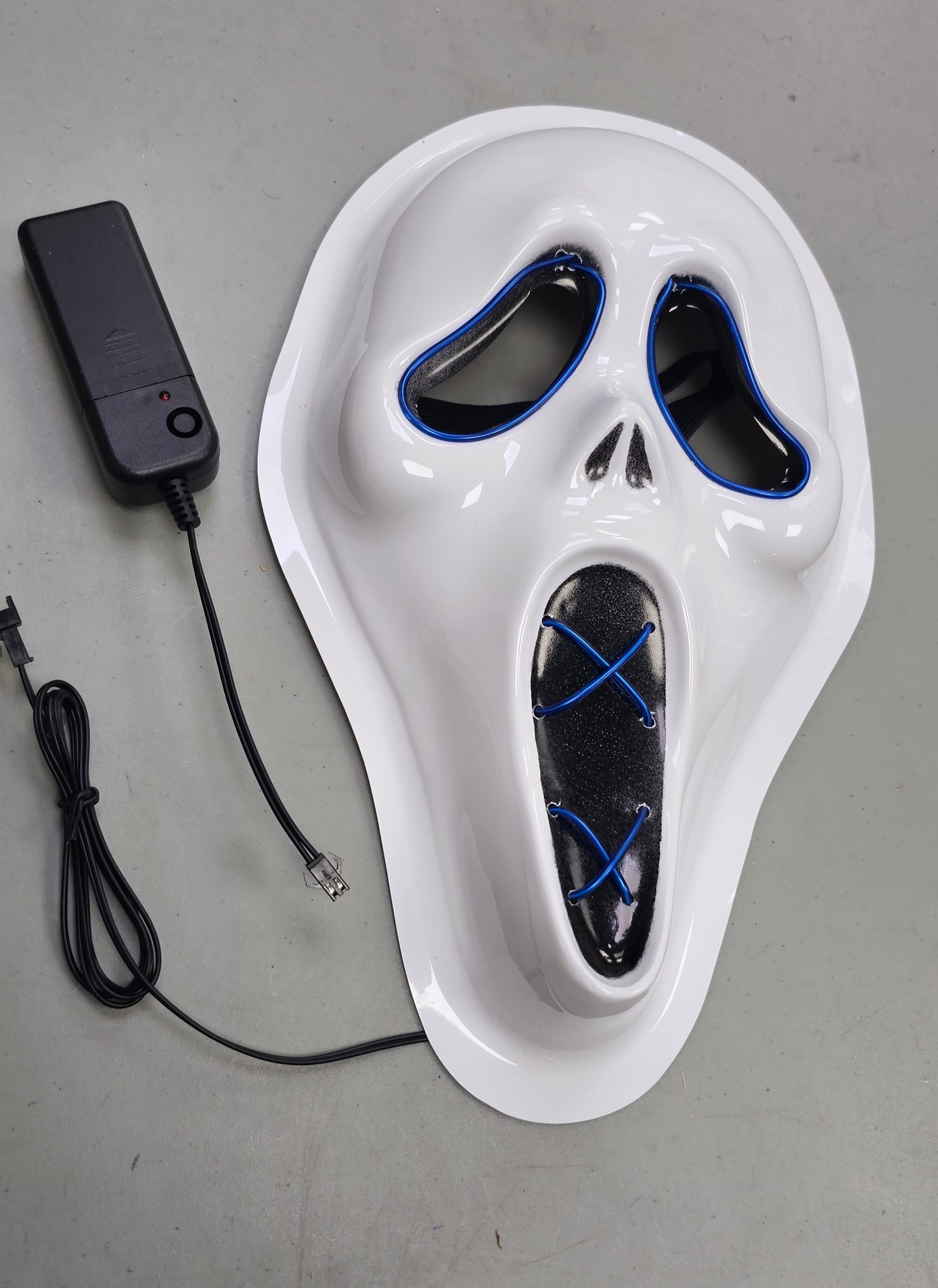 MASCARA ESPANTO DEL HORROR  LU