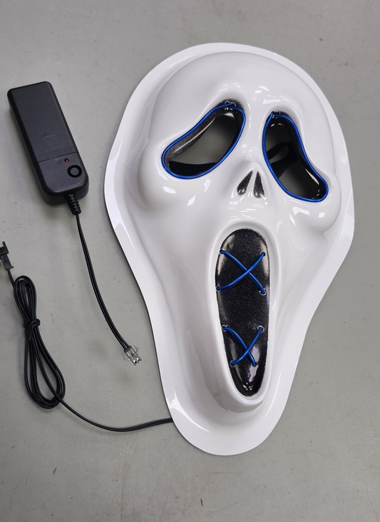 MASCARA ESPANTO DEL HORROR  LU