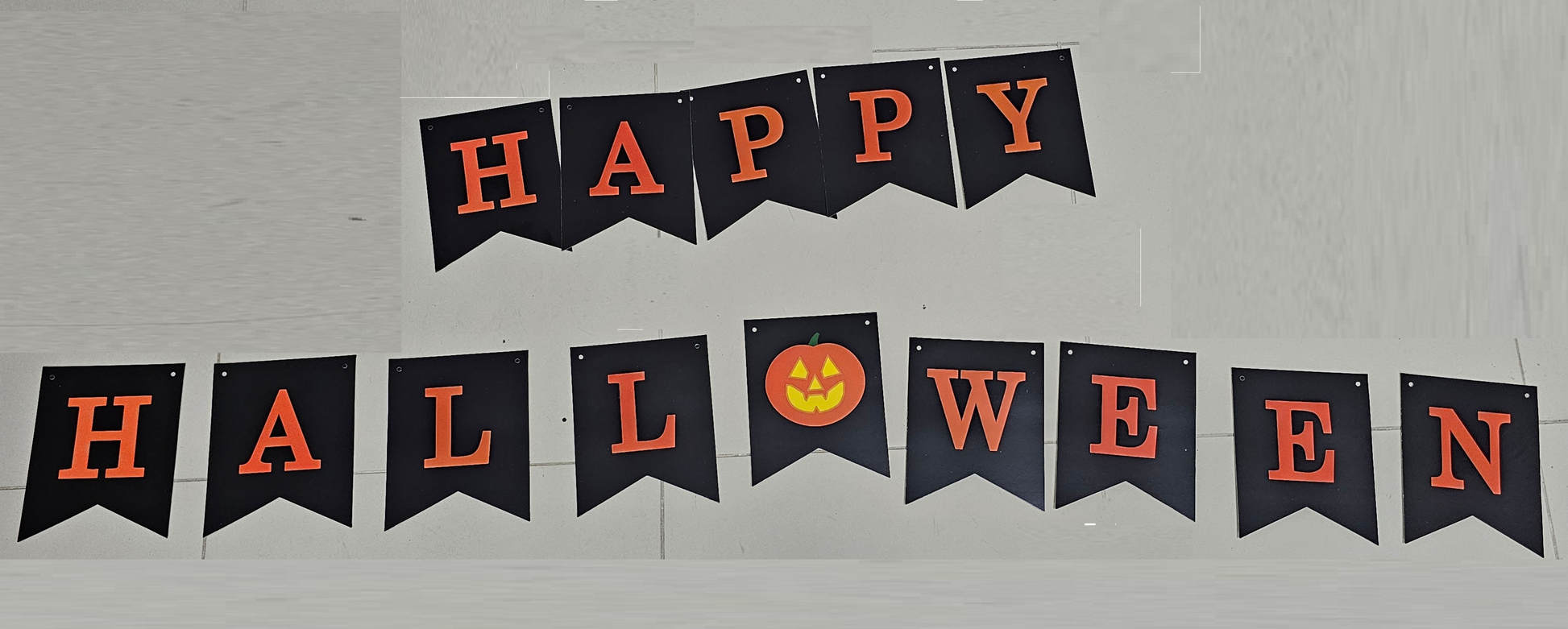 ADORNO HAPPY HALLOWEEN NARANJA