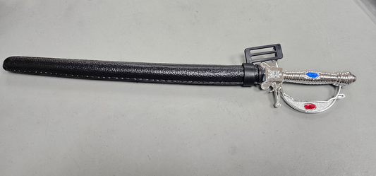 ARMA ESPADA PLAST BANDIDO 65CM