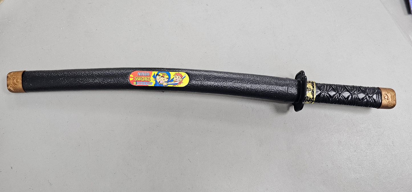 SABLE DE NINJA PLASTICO 60CM