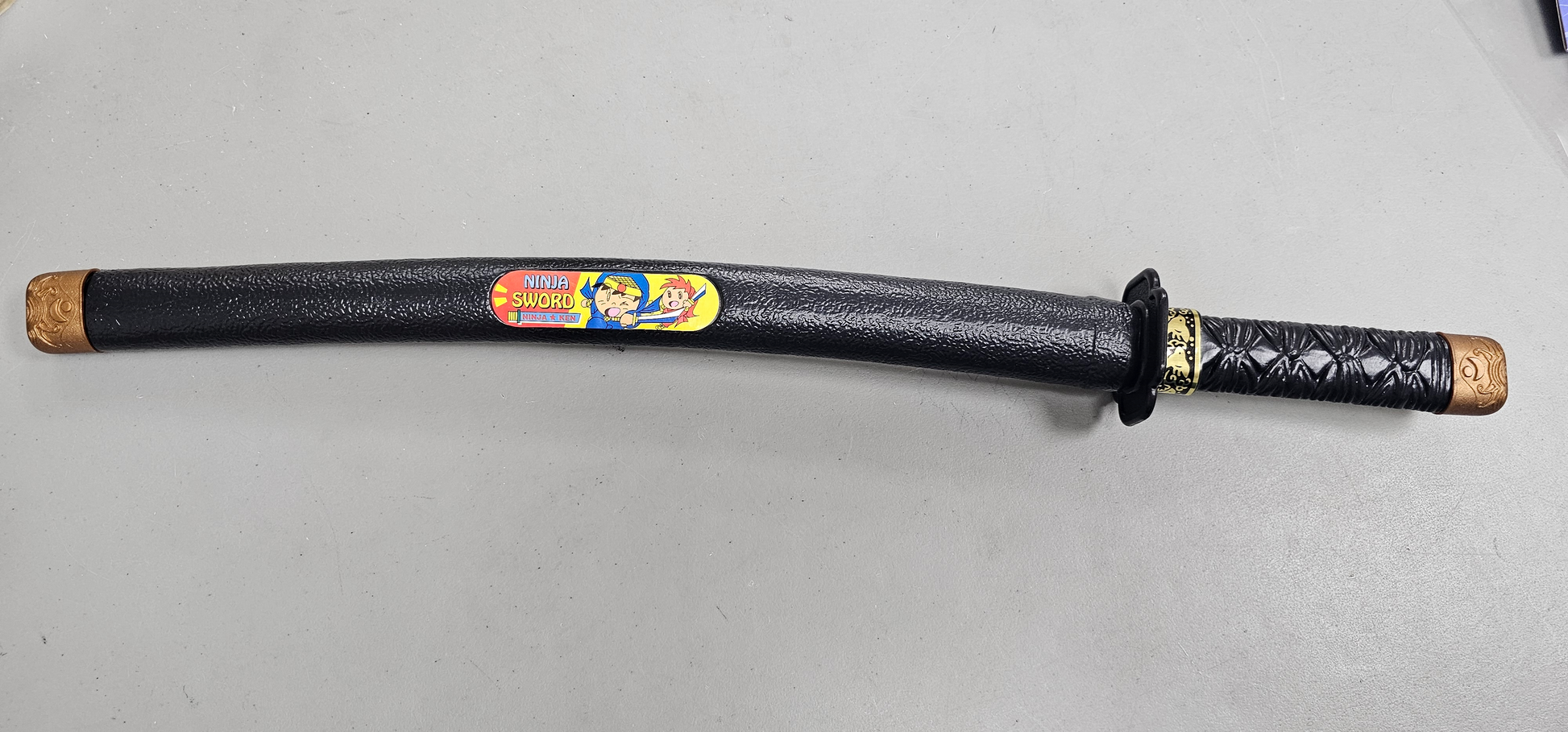 SABLE DE NINJA PLASTICO 60CM