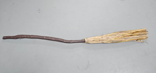 ESCOBA BRUJA DE FIBRA ECO 83CM