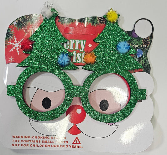 LENTES NAVIDAD VERDE