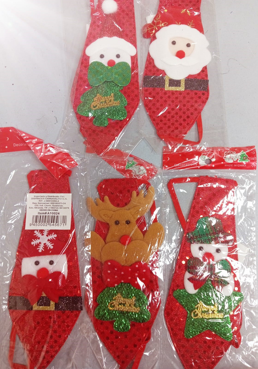 CORBATA NAVIDAD INFANTIL
