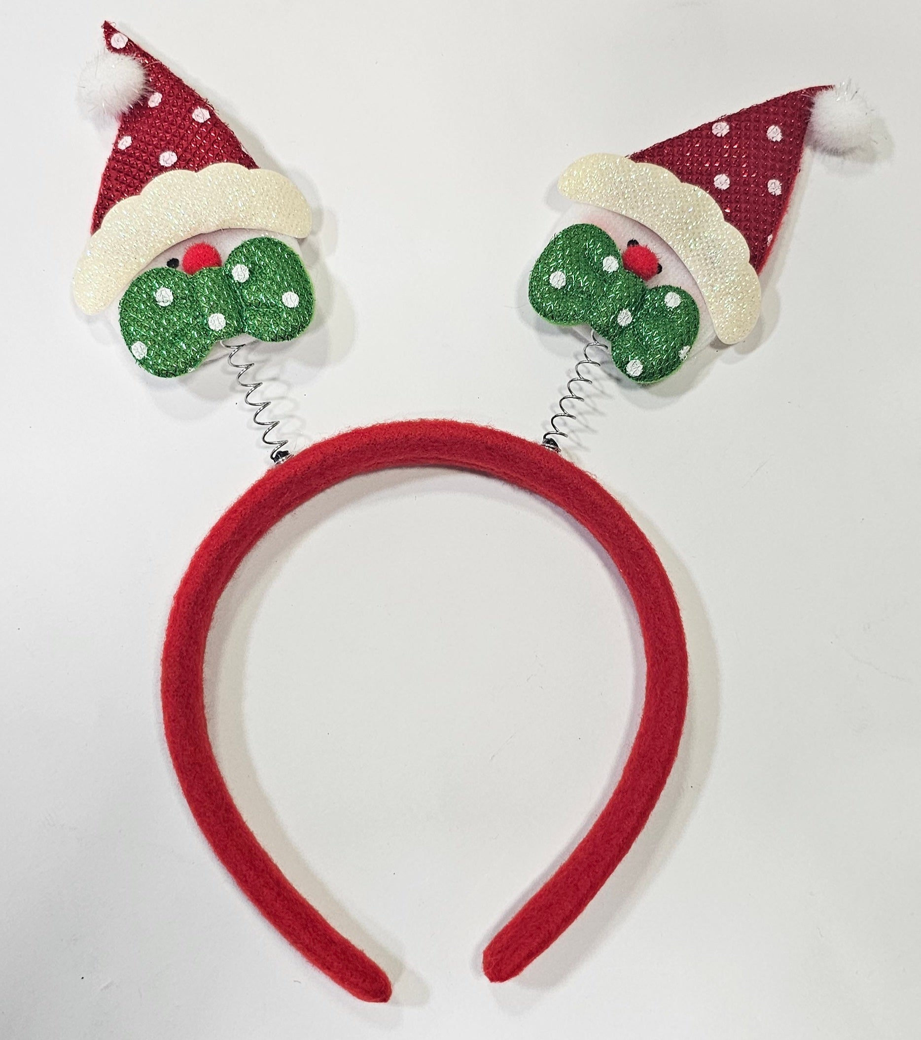 DIADEMA MUNECO DE NAVIDAD