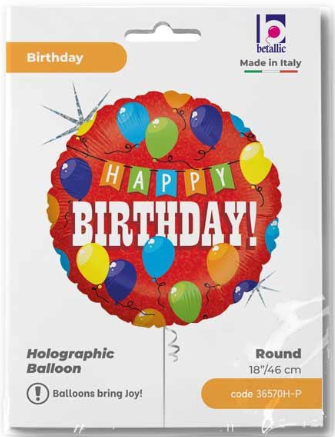 GLOBO BDAY PARTY 18PG