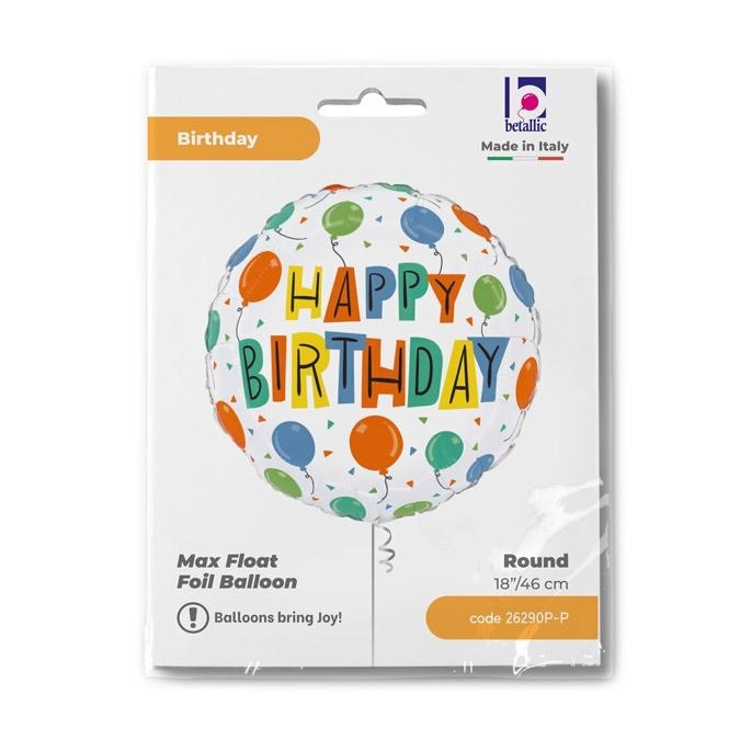 GLOBO R18 BDAY PARTY BLLNS