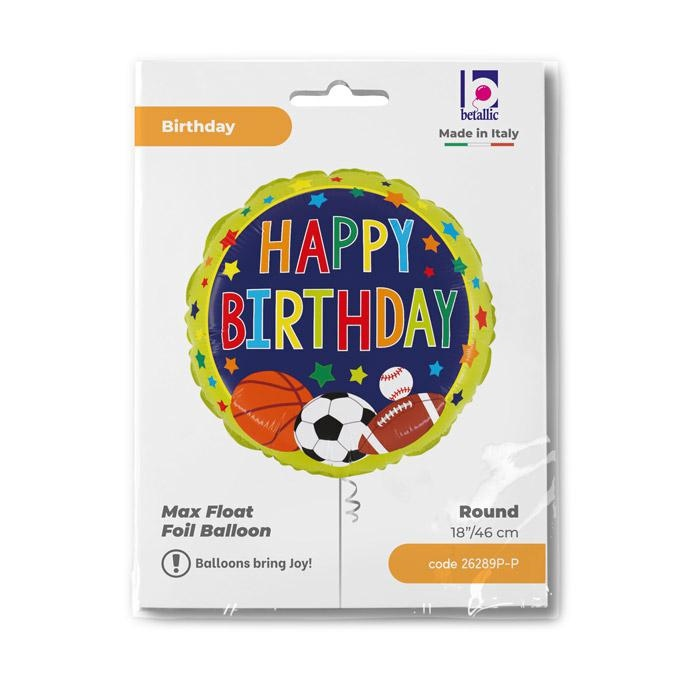 GLOBO R18 MULTI-SPORTS BDAY