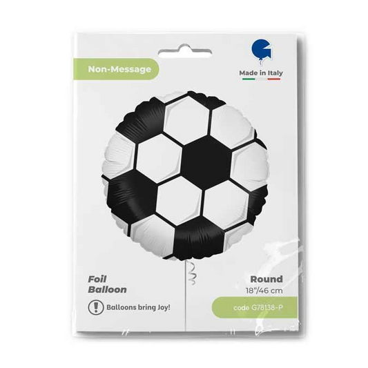 GLOBO R18 SOCCER BALL WHITE