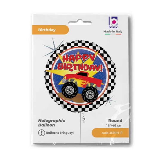 GLOBO MONSTER TRUCK BDAY 18PG