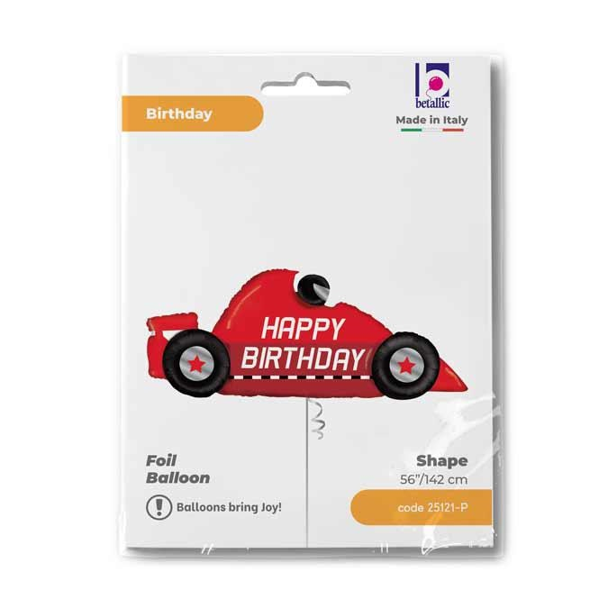 GLOBO RACE CAR BDAY
