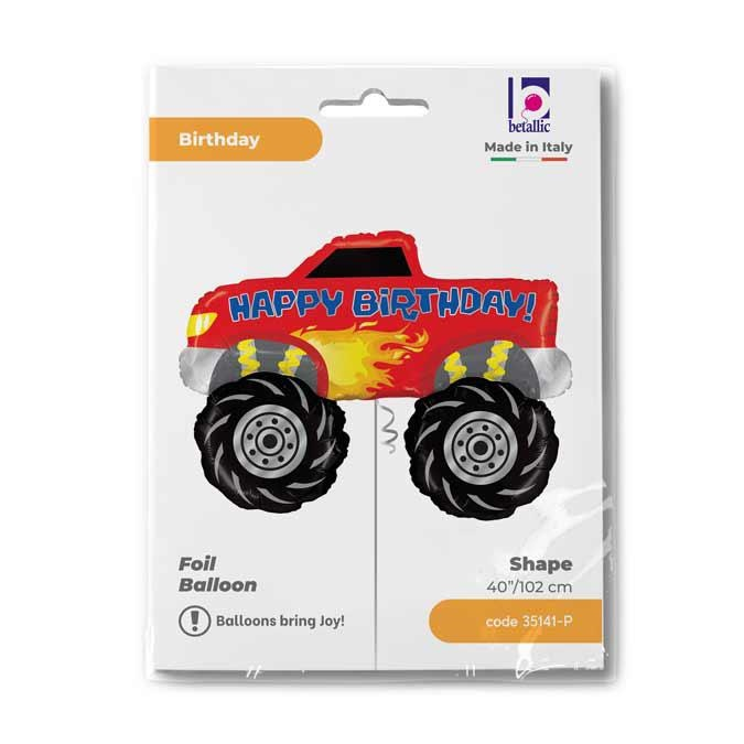 GLOBO MONSTER TRUCK BDAY 40PG