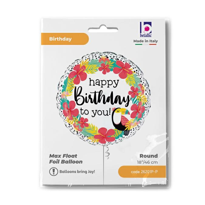 GLOBO R18 TROPICAL TOUCAN