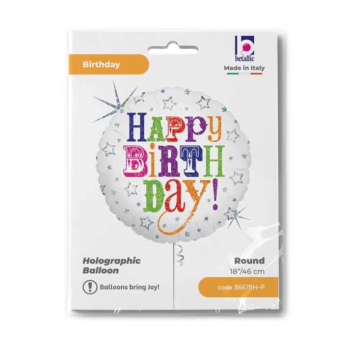 GLOBO BDAY GREETINGS 18PG