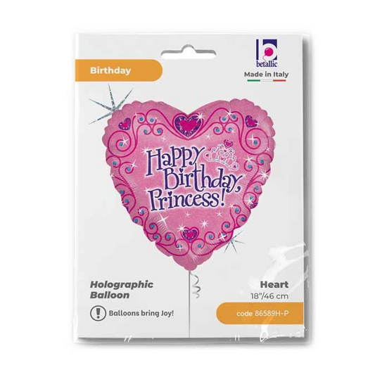 GLOBO HBDAY PRINCESS TIARA 18P