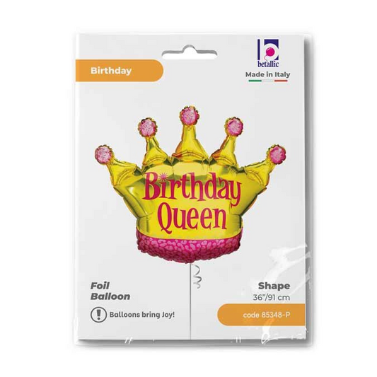 GLOBO BDAY QUEEN 36PG