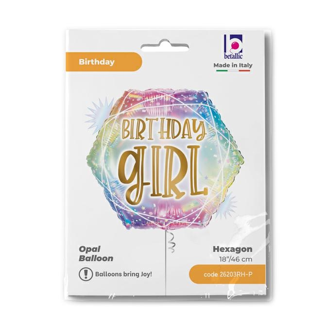 GLOBO HX18 OPAL GEO BDAY GIRL