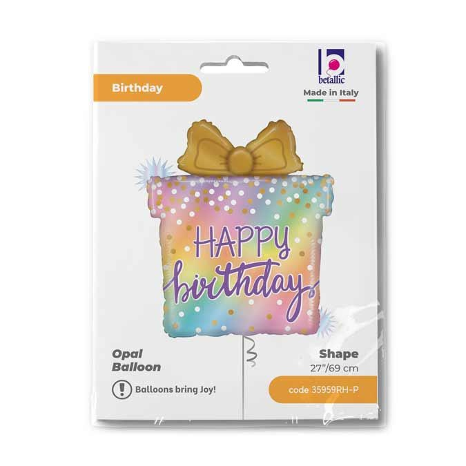 GLOBO OPAL BDAY PRESENT 27PG