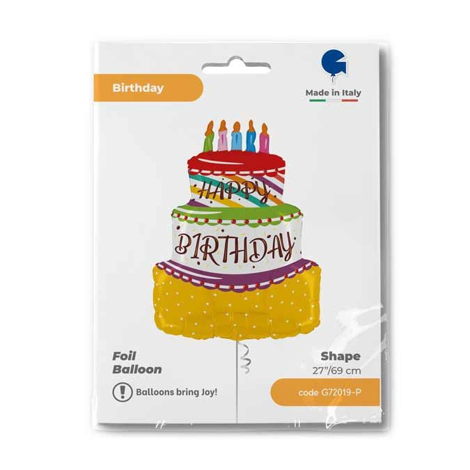 GLOBO BDAY CAKE 27PG