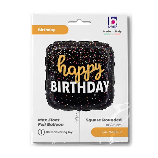 GLOBO SR18 BDAY SCRIPT CONFETT