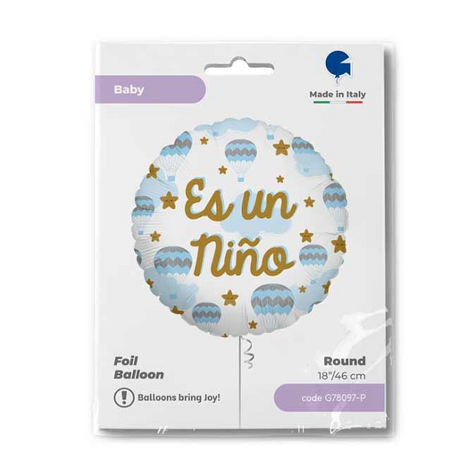 GLOBO R18 ES UN NINO