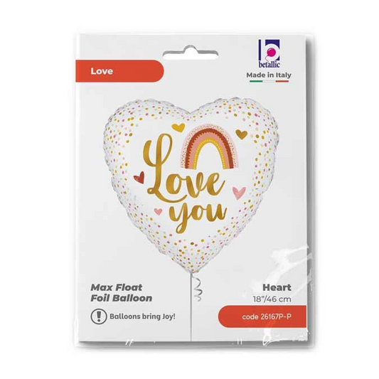 GLOBO BOHO LOVE YOU 18PG