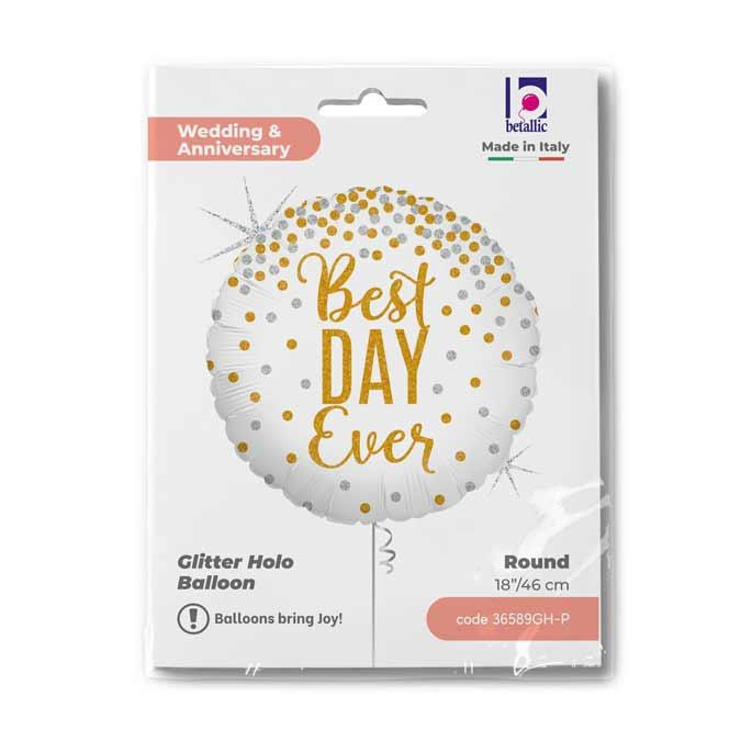 GLOBO GLIT BEST DAY EVER! 18PG