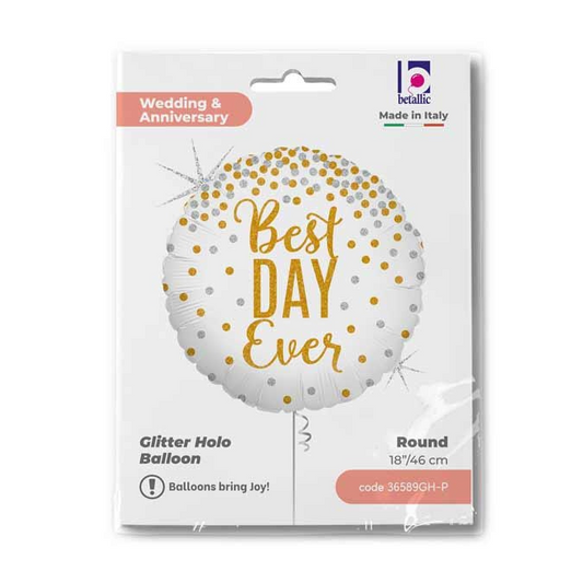 GLOBO GLIT BEST DAY EVER! 18PG