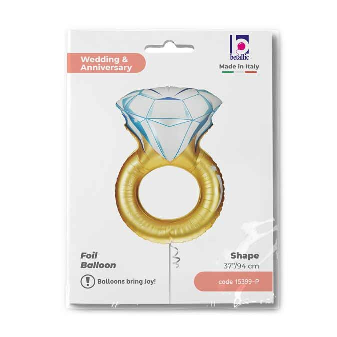 GLOBO WEDDING RING 37PG