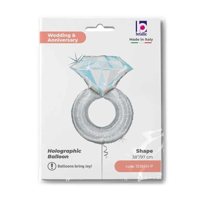 GLOBO PLATINUM WEDDING RING HO