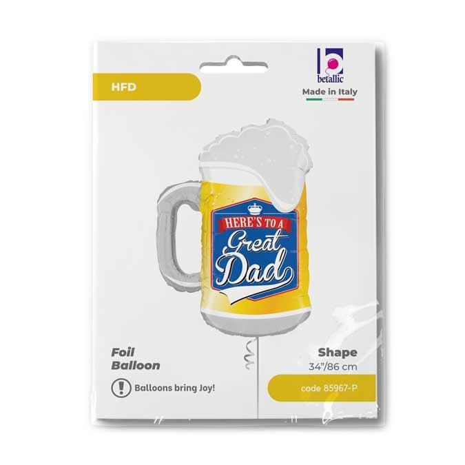 GLOBO GREAT DAD BEER MUG 34PG
