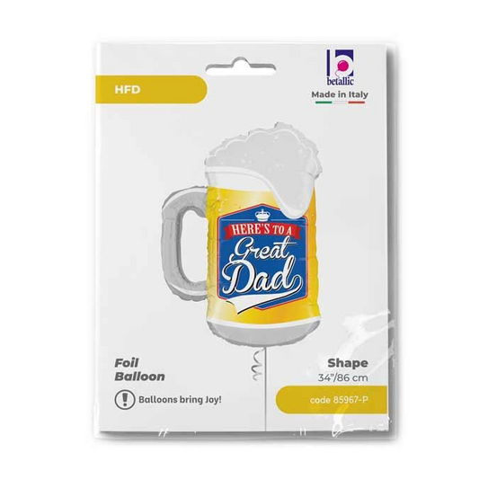 GLOBO GREAT DAD BEER MUG 34PG