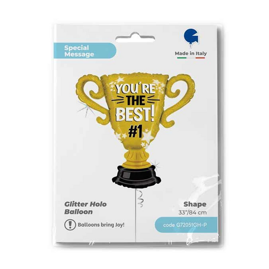 GLOBO CUP YOU'RE THE BEST 33PG