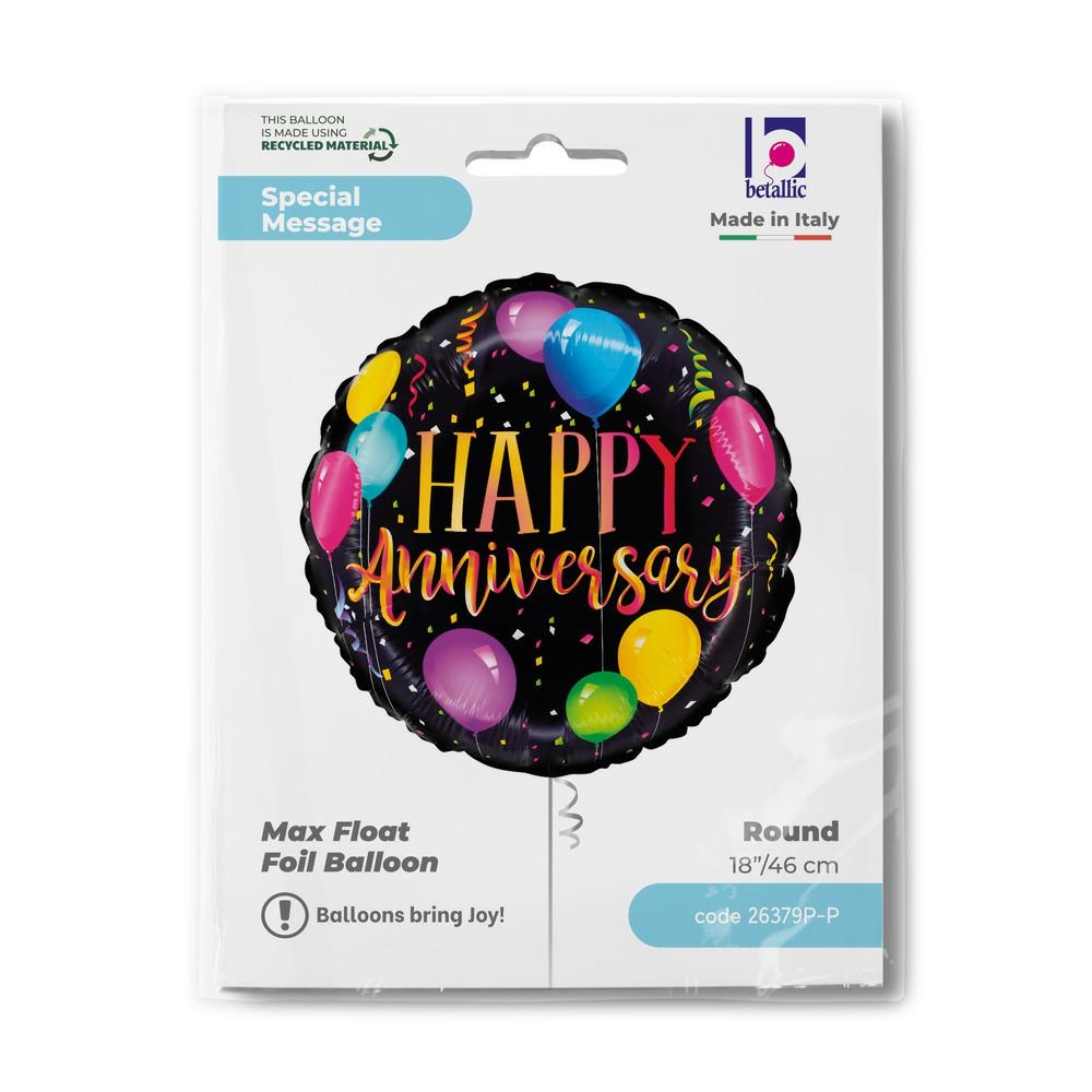 GLOBO R18 ANNIVERSARY PARTY BL