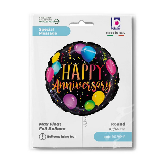 GLOBO R18 ANNIVERSARY PARTY BL