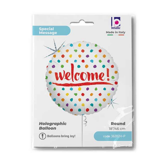 GLOBO WELCOME DOTS HG 18PG