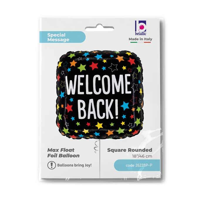 GLOBO SR18 WELCOME BACK