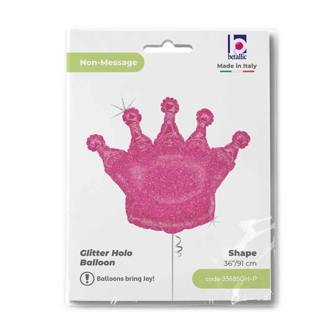 GLOBO CROWN - PINK HGR 36PG GL